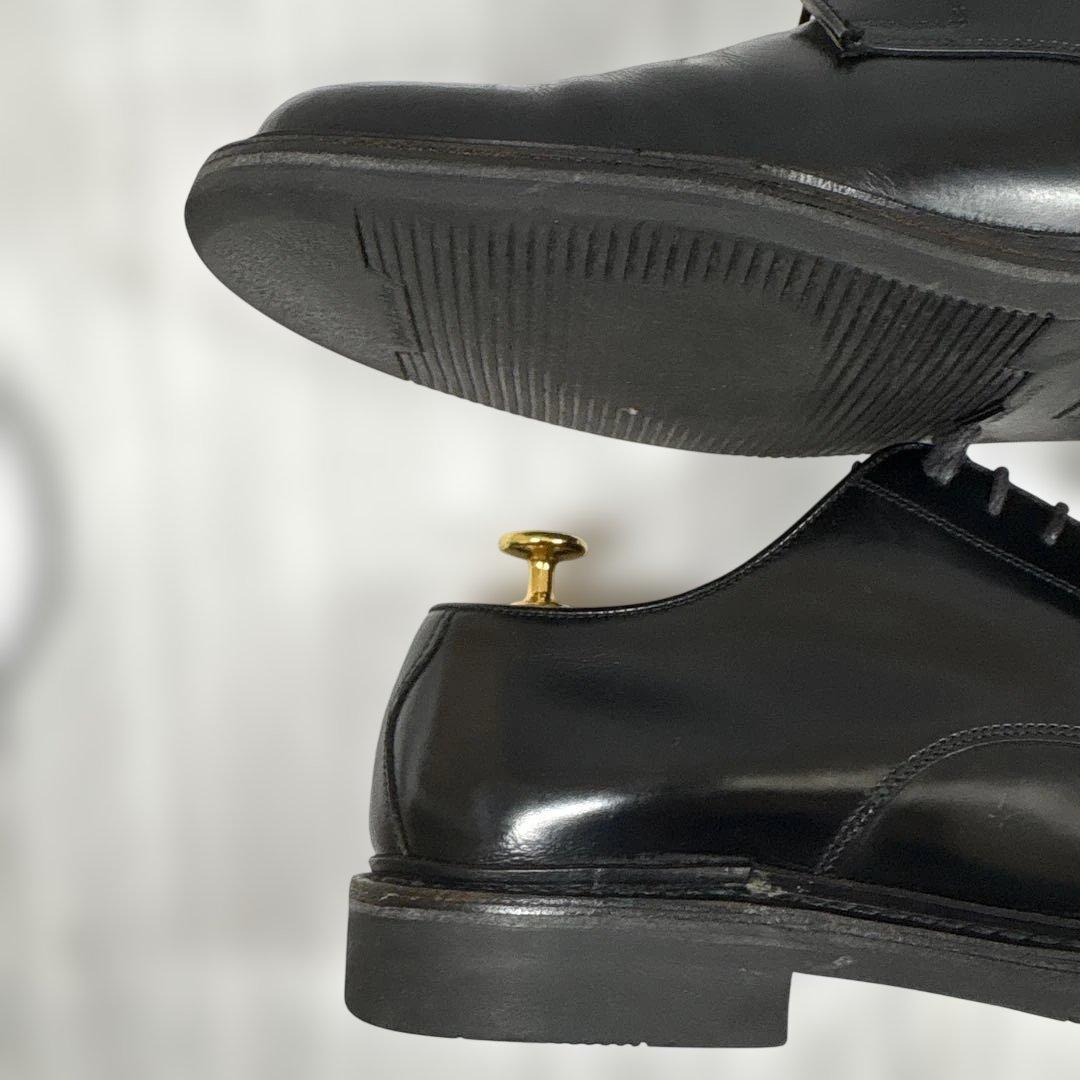 REGAL リーガル プレーントゥ ビジネスシューズ 黒 JU13 25.5㎝