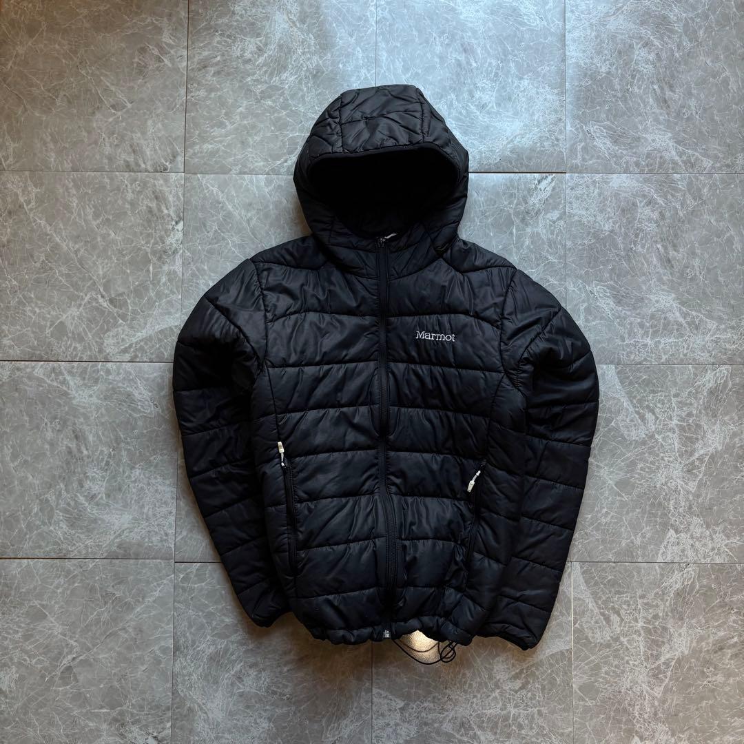 【早い者勝ち‼️】 Marmot ダウン ジャケット ブラック M