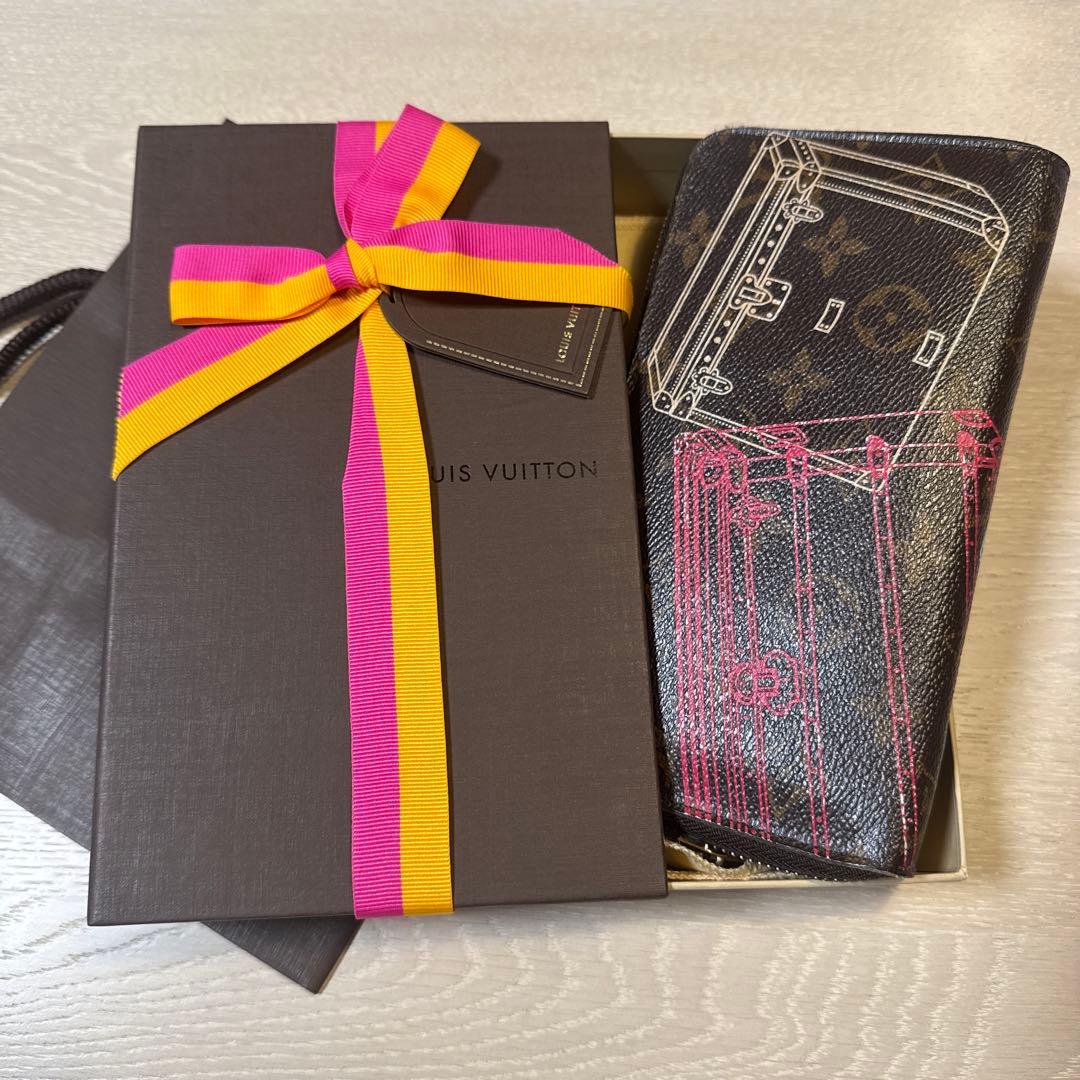 千*様 美品Louis Vuitton 長財布 モノグラム 2014年限定 M5