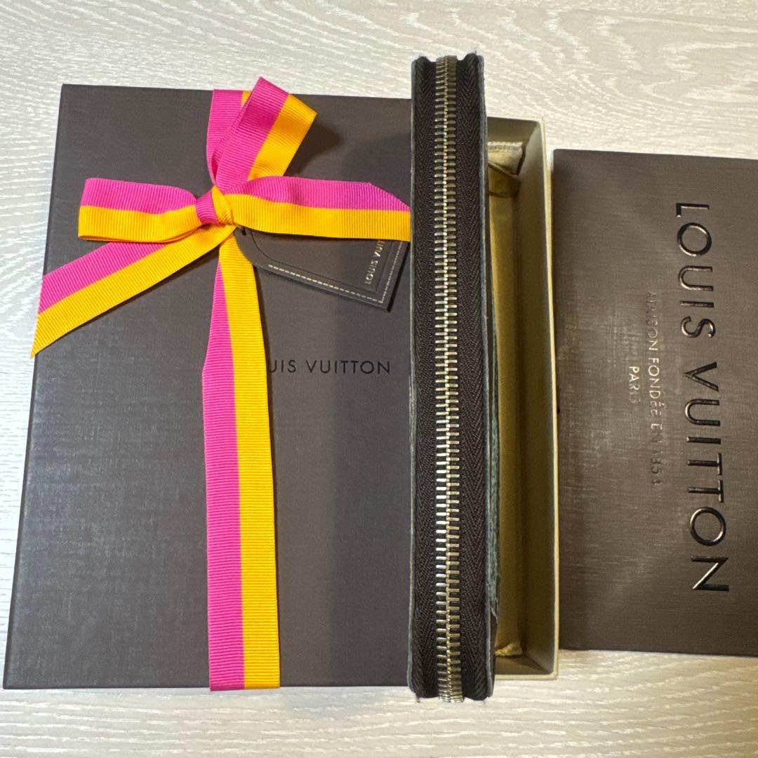 千*様 美品Louis Vuitton 長財布 モノグラム 2014年限定 M5
