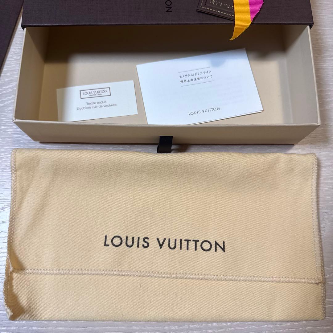 千*様 美品Louis Vuitton 長財布 モノグラム 2014年限定 M5