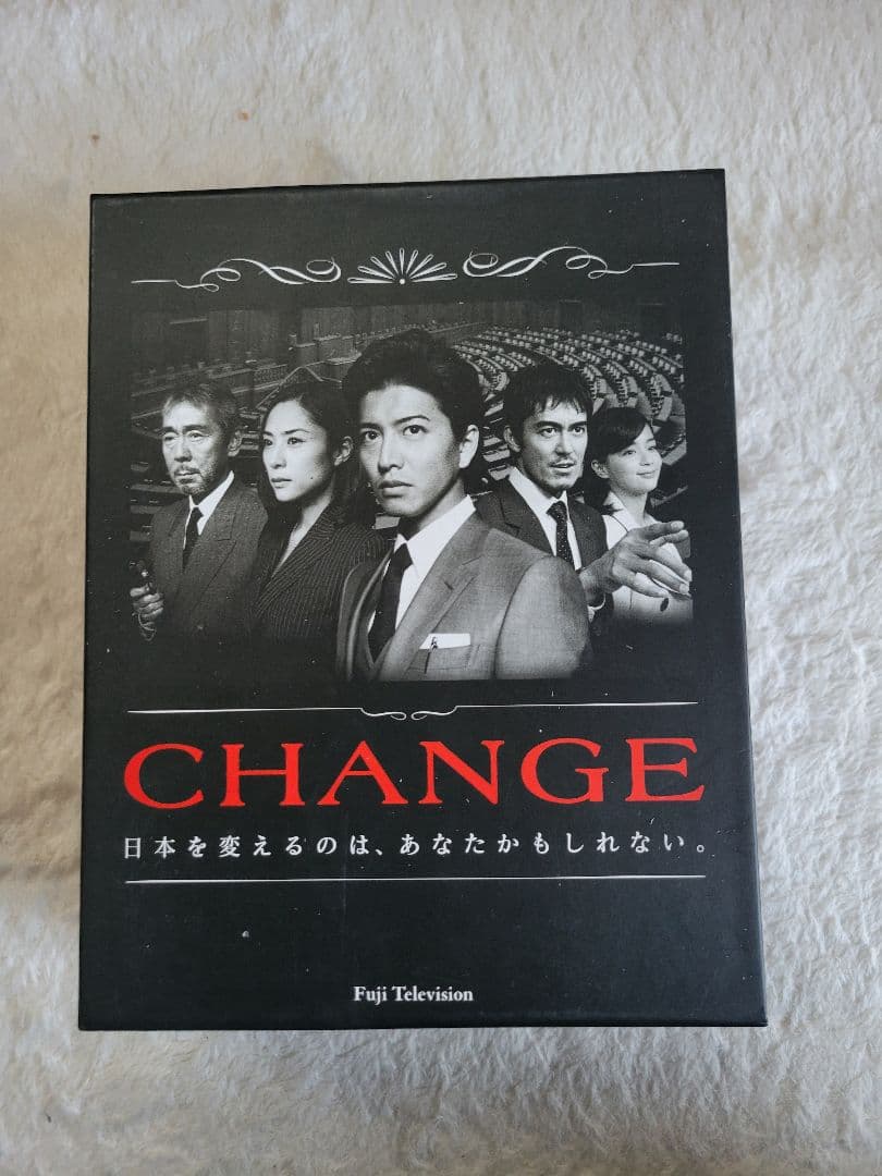 CHANGE DVD-BOX〈6枚組〉