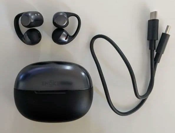 イヤホン Shokz OpenDots One Blakc SHOKZ E310