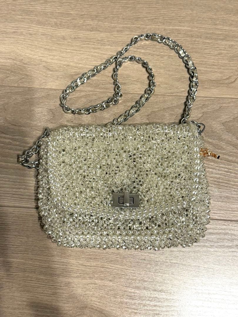 アンテプリマ 999 コレクション ルッケット ワイヤーバッグ