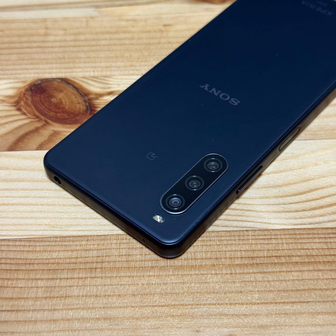 美品Au SIMフリー　Xperia 10 Ⅳ SOG07 9746