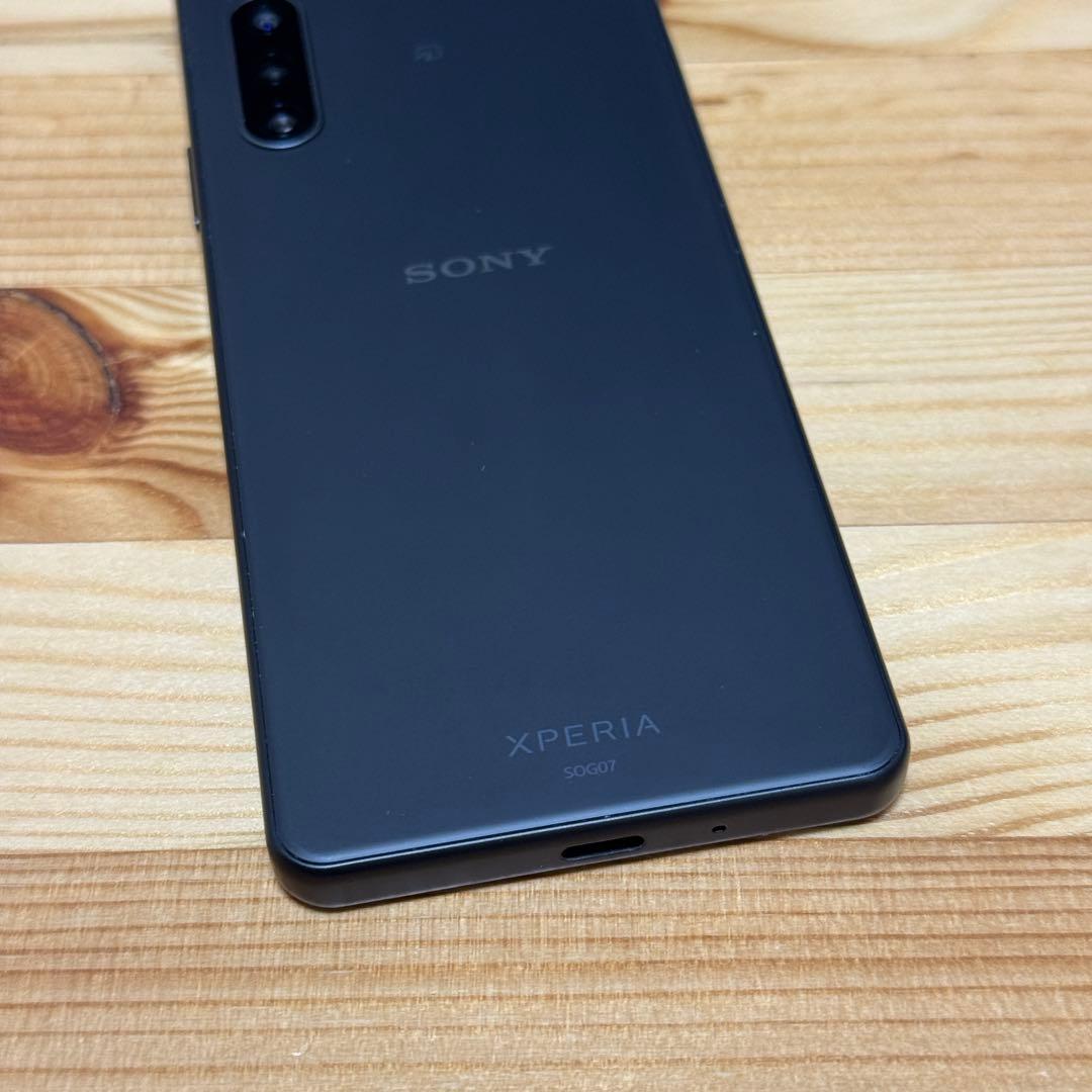 美品Au SIMフリー　Xperia 10 Ⅳ SOG07 9746