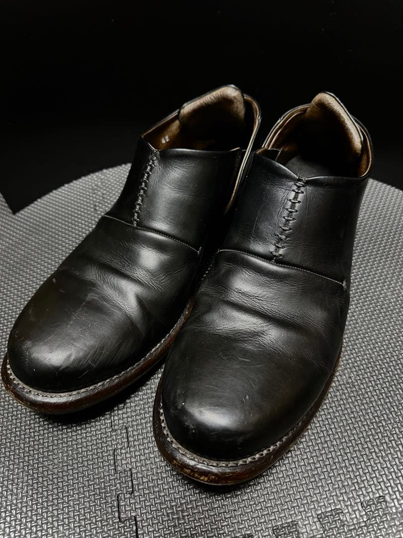 DEVOA FW-SGT 42 GUIDI レザー