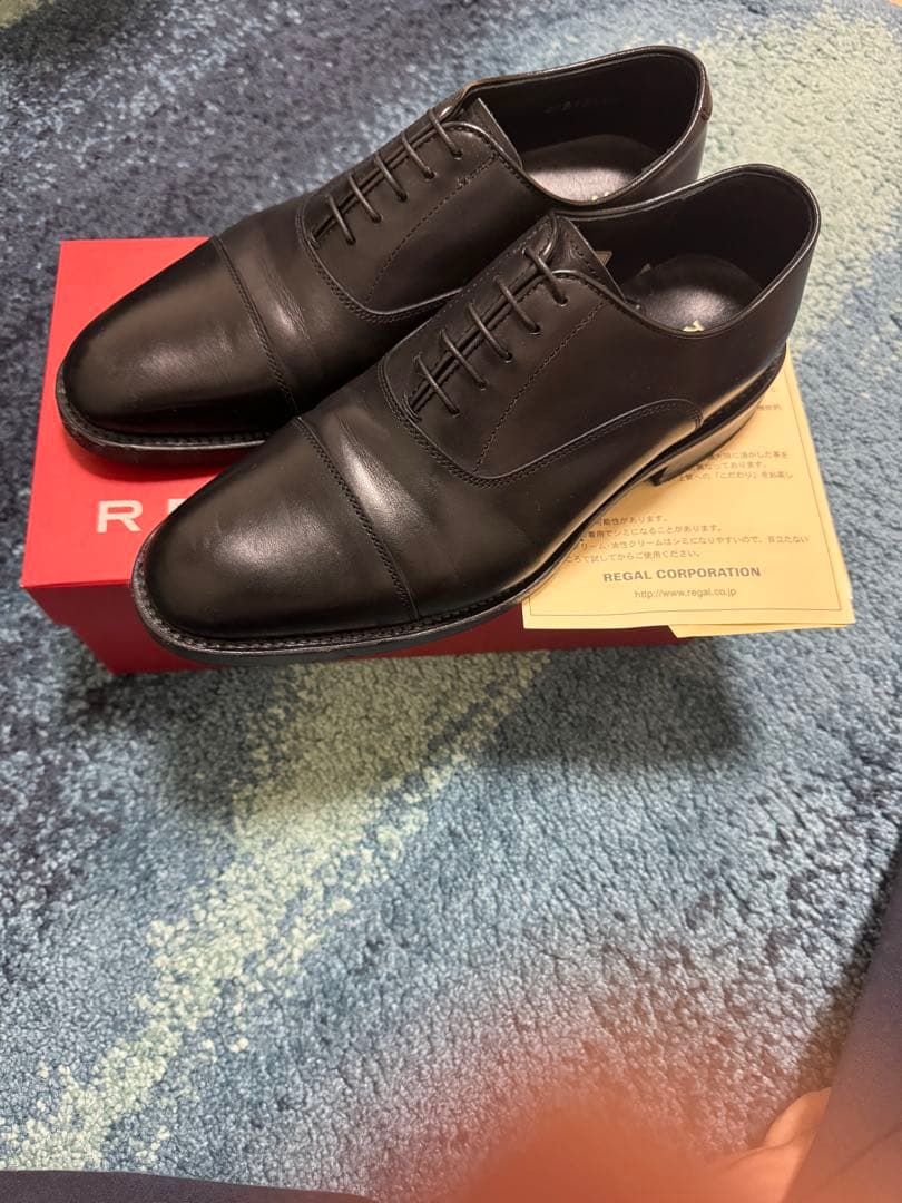 REGAL ブラック 26cm