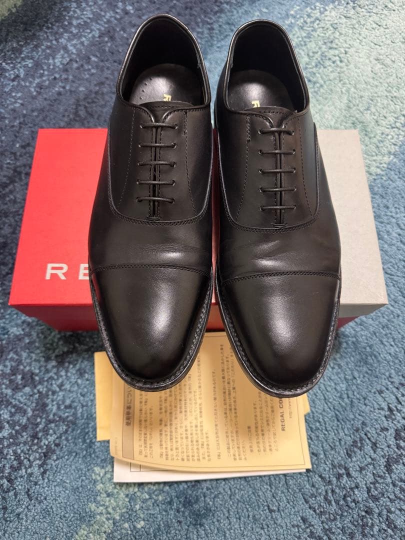 REGAL ブラック 26cm