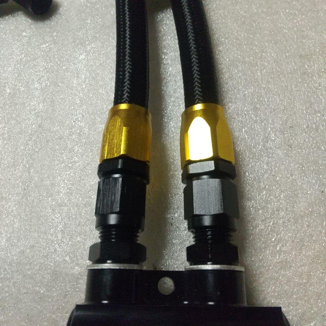 CBX400F/550オイルクーラーサイド回し確認用