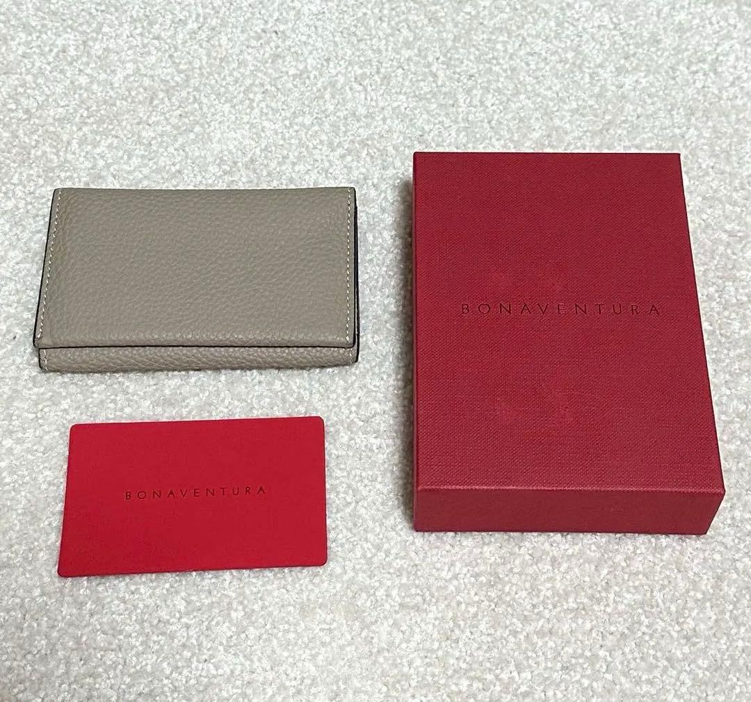 BONAVENTURA ボナベンチュラ　名刺入れ