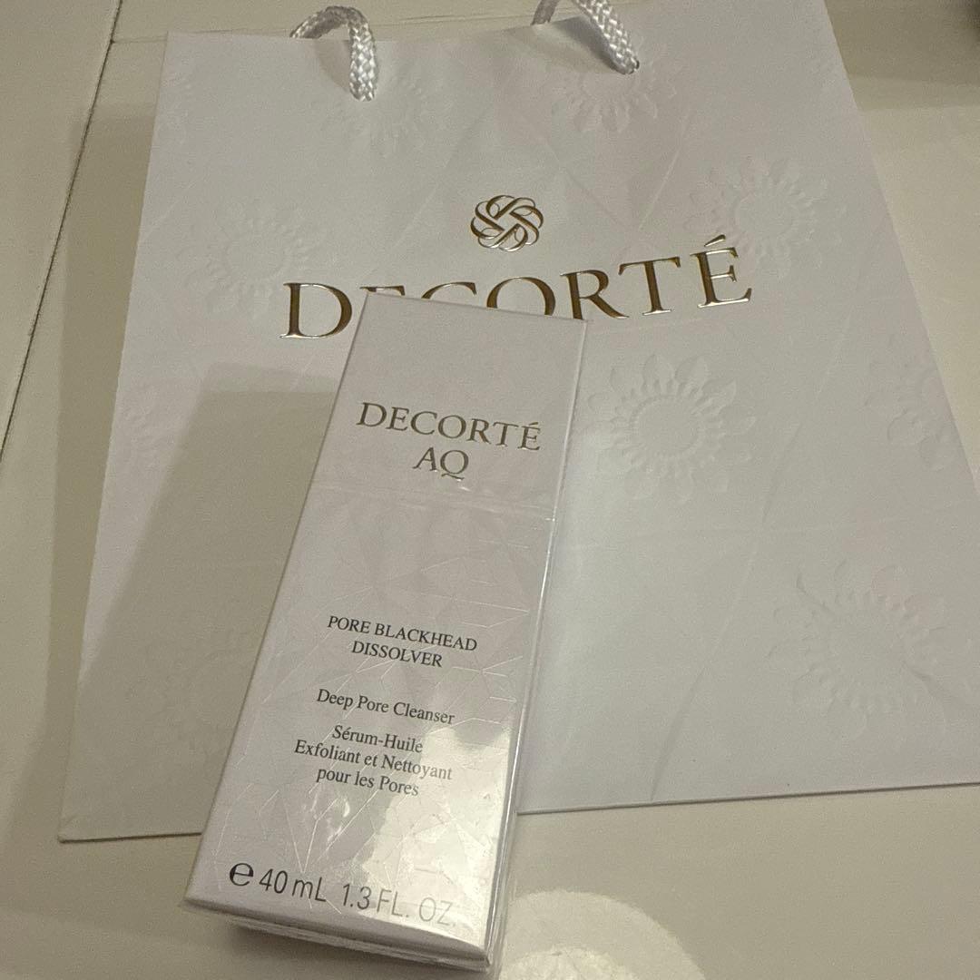 DECORTÉ AQ PORE BLACKHEAD DISSOLVER 新品