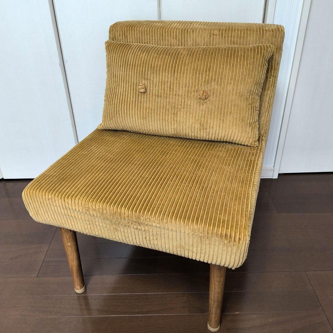 め*そ様 極美品　Re:CENO リセノ ソファ　1人掛け　一人掛け　クルム　フ