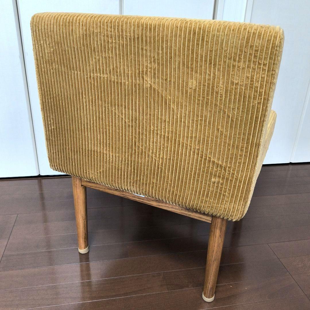 め*そ様 極美品　Re:CENO リセノ ソファ　1人掛け　一人掛け　クルム　フ