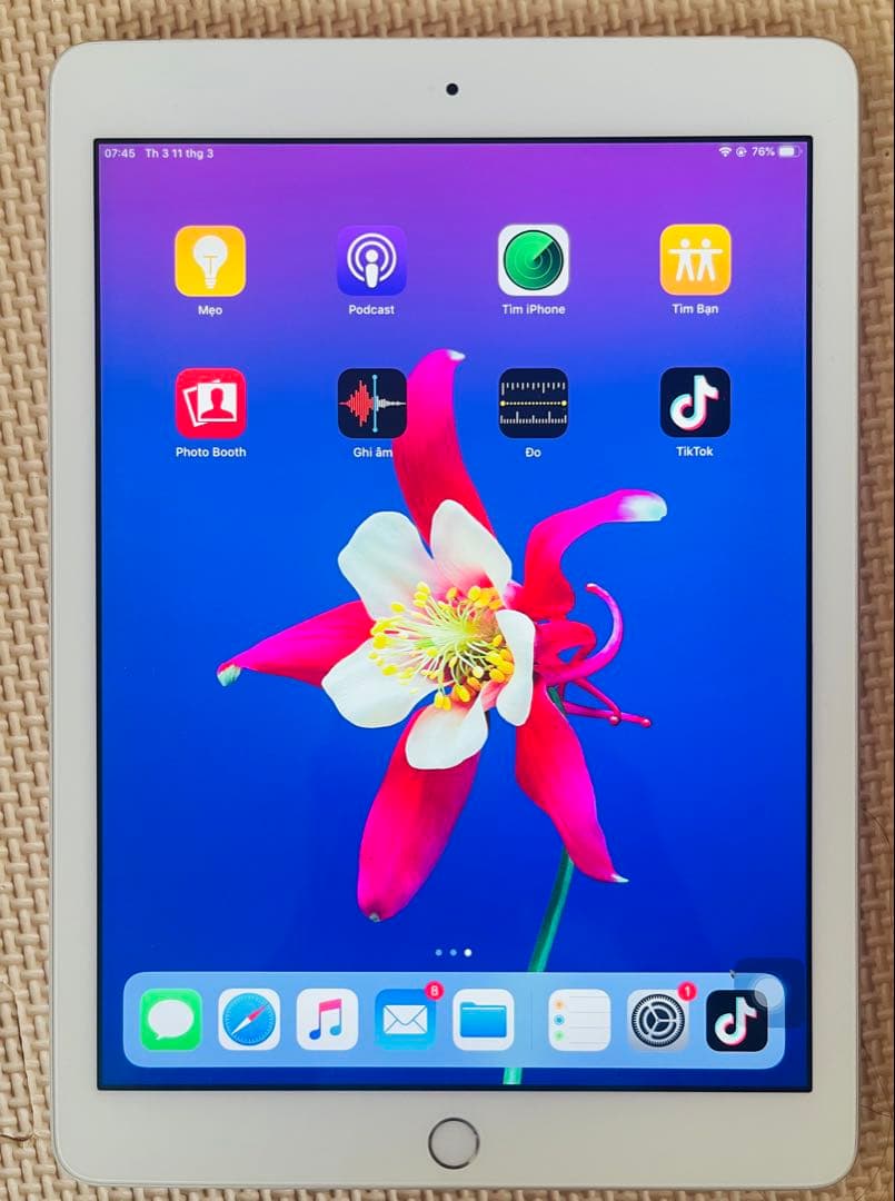 iPad 第5シルバ IOS 16