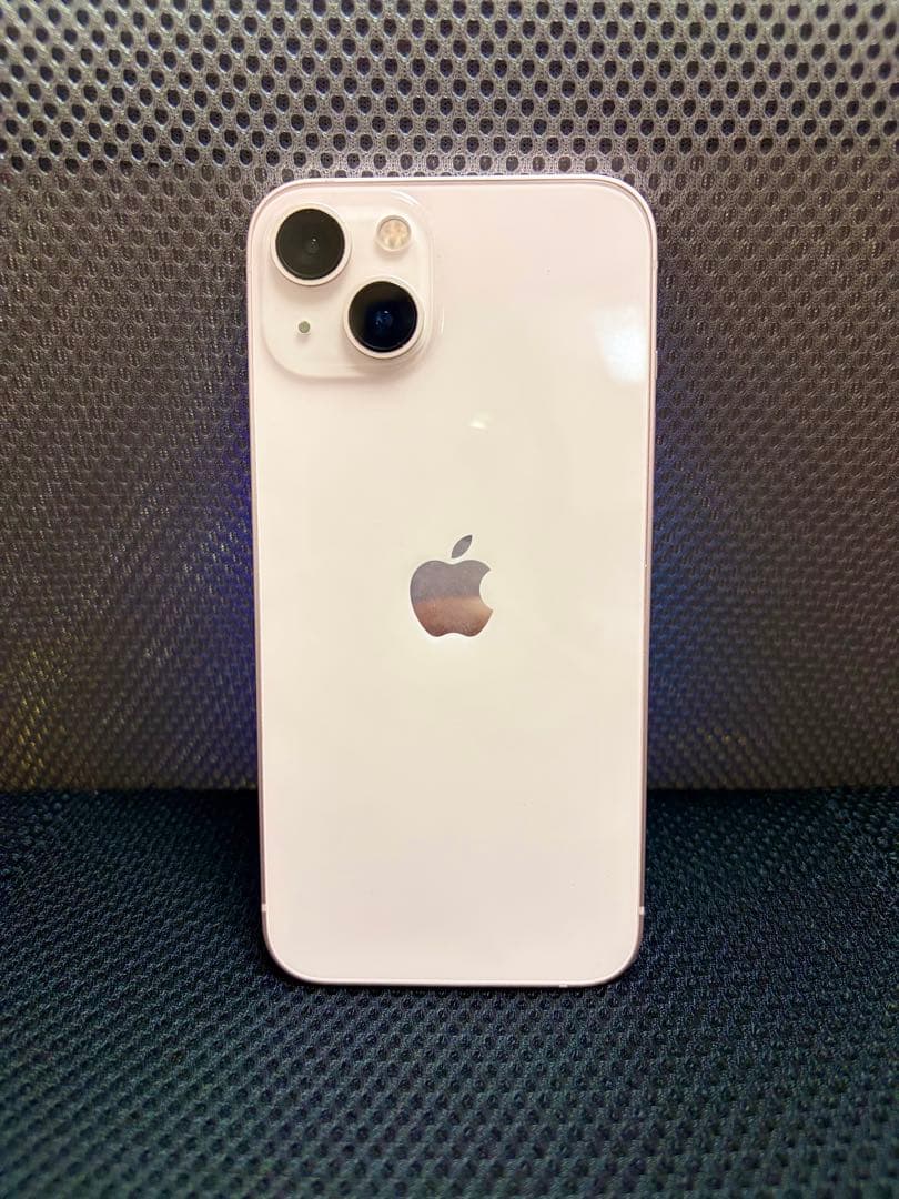 iPhone 13 128GB ピンク SIMフリー MagSafeケース付！