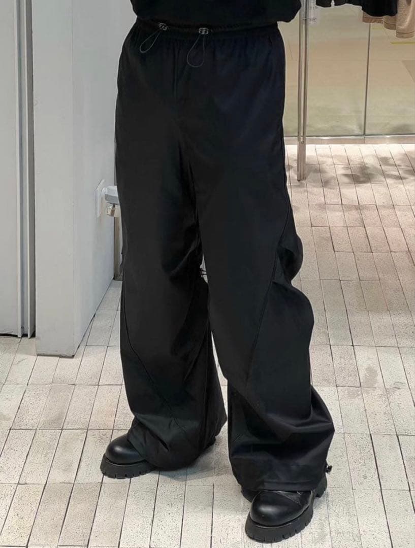 パンツ COMMON/DIVISOR DRAWSTRING PANTS