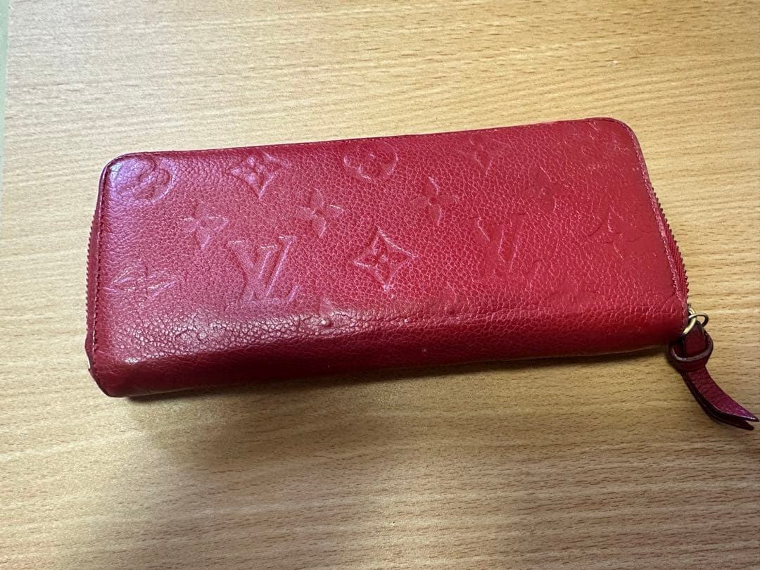 LOUIS VUITTON ルイヴィトン モノグラム アンプラント 長財布