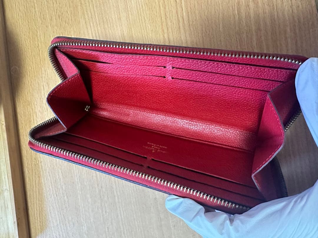 LOUIS VUITTON ルイヴィトン モノグラム アンプラント 長財布