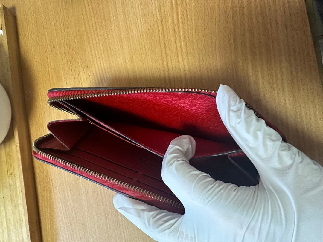 LOUIS VUITTON ルイヴィトン モノグラム アンプラント 長財布