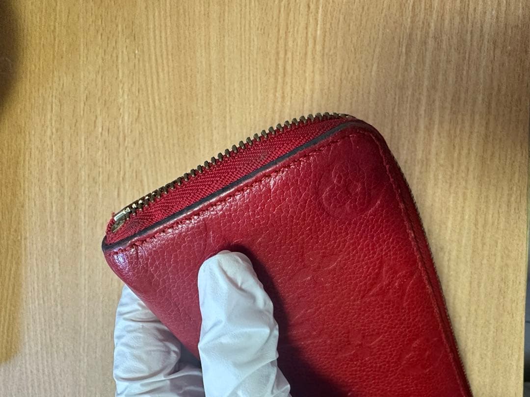 LOUIS VUITTON ルイヴィトン モノグラム アンプラント 長財布