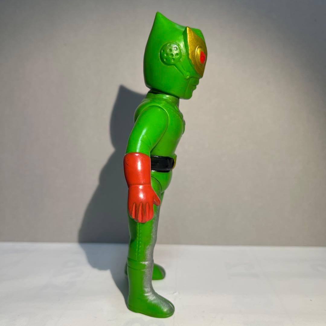 ポピー　サンダーマスク　ソフビ