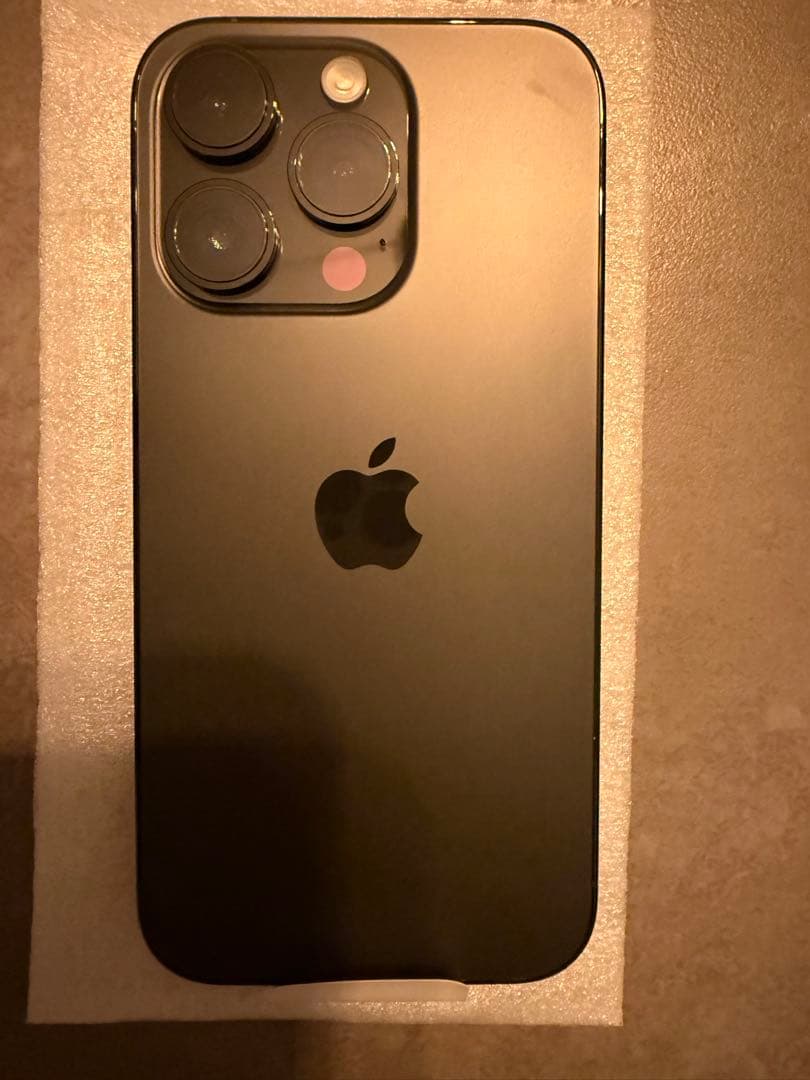 Apple iPhone 14 Pro 新品スペースブラック 本体