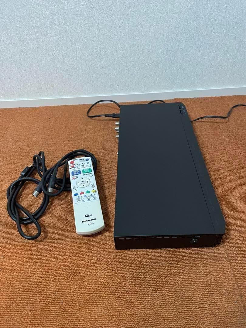 Panasonic Blu-rayレコーダー ブルーレイレコーダー