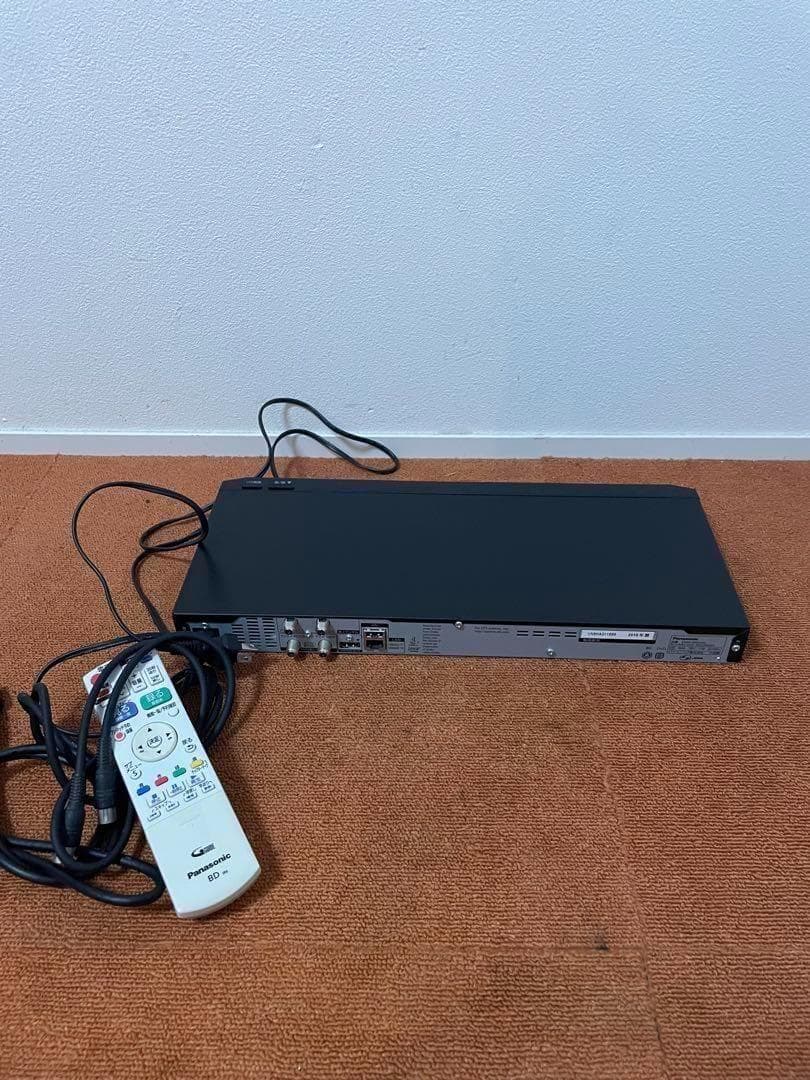 Panasonic Blu-rayレコーダー ブルーレイレコーダー