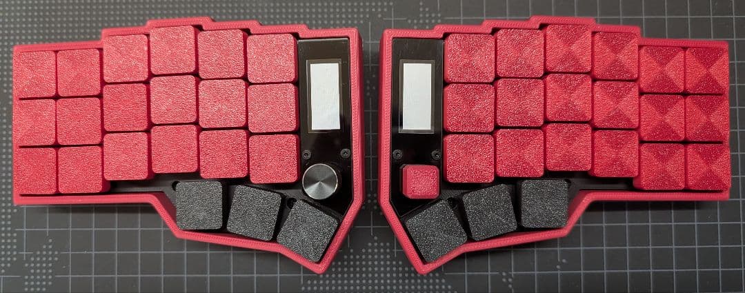 Corne Cherry v3 無線分割型キーボード