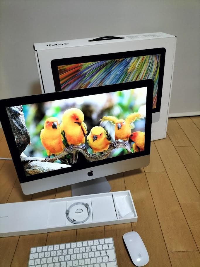 Macデスクトップ Apple iMac 2017 21,5