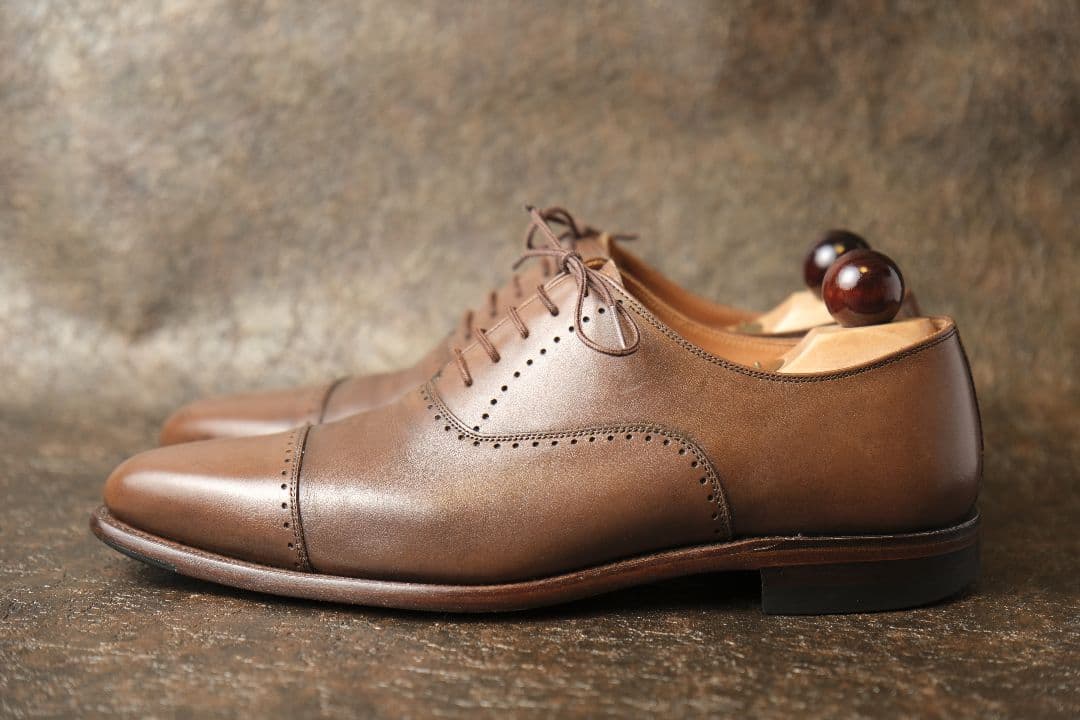 美品　スコッチグレイン　ベルオム　756 25.5