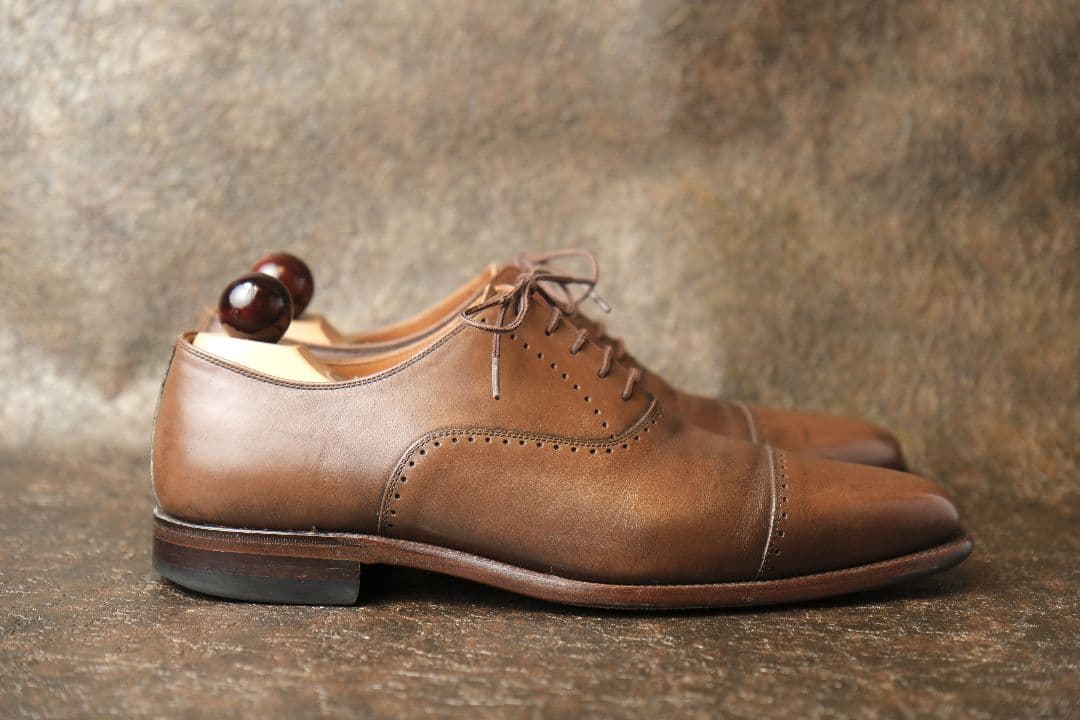 美品　スコッチグレイン　ベルオム　756 25.5