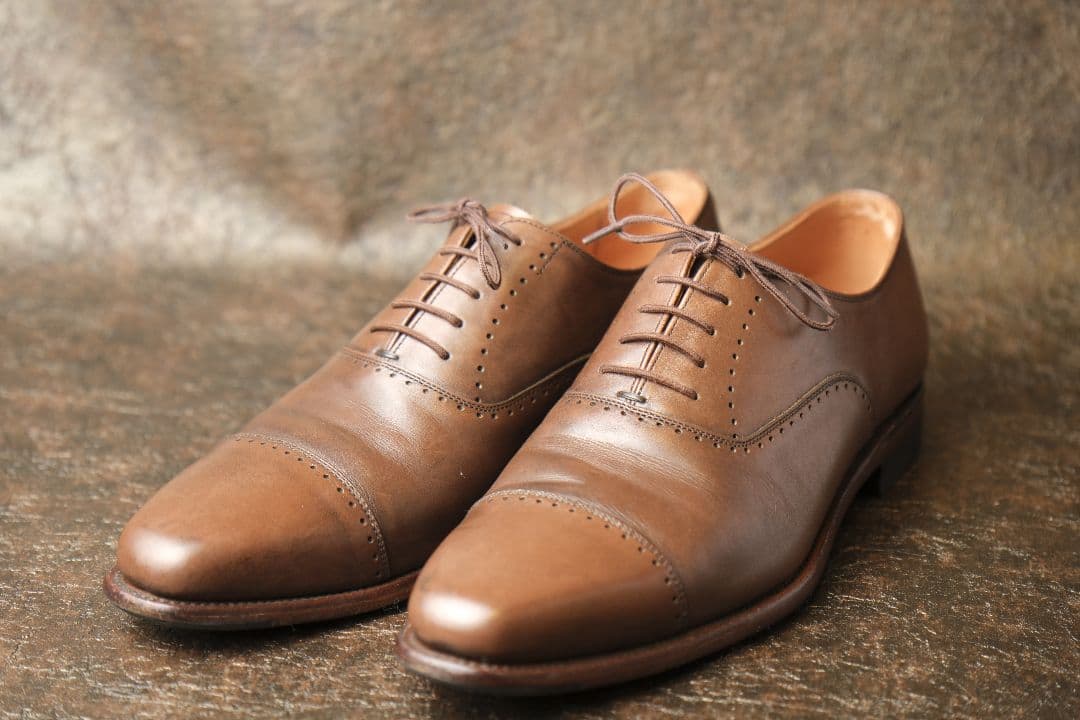 美品　スコッチグレイン　ベルオム　756 25.5