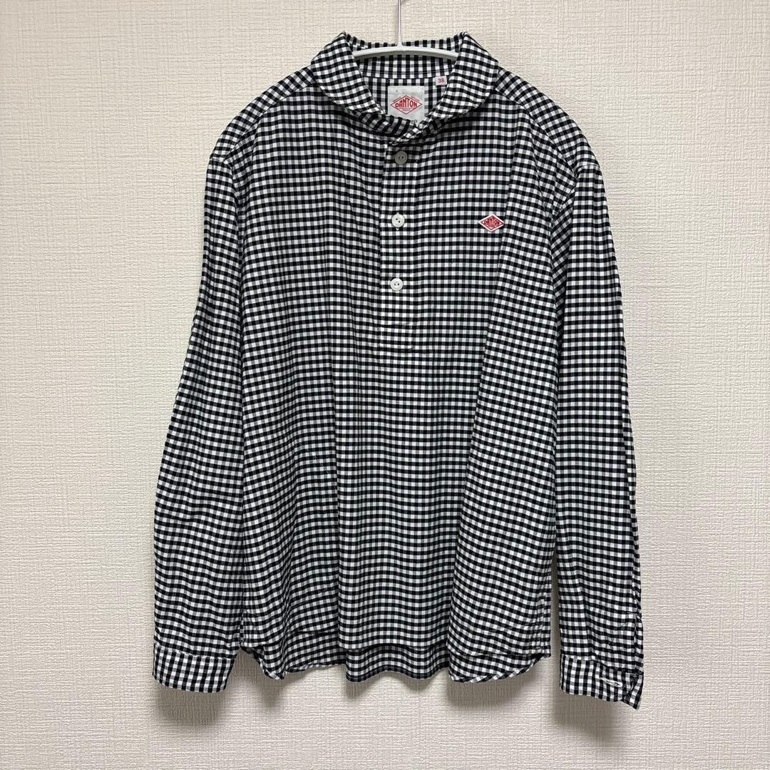 ちっぺGymphlex チュニックとギンガムチェックシャツおまとめ