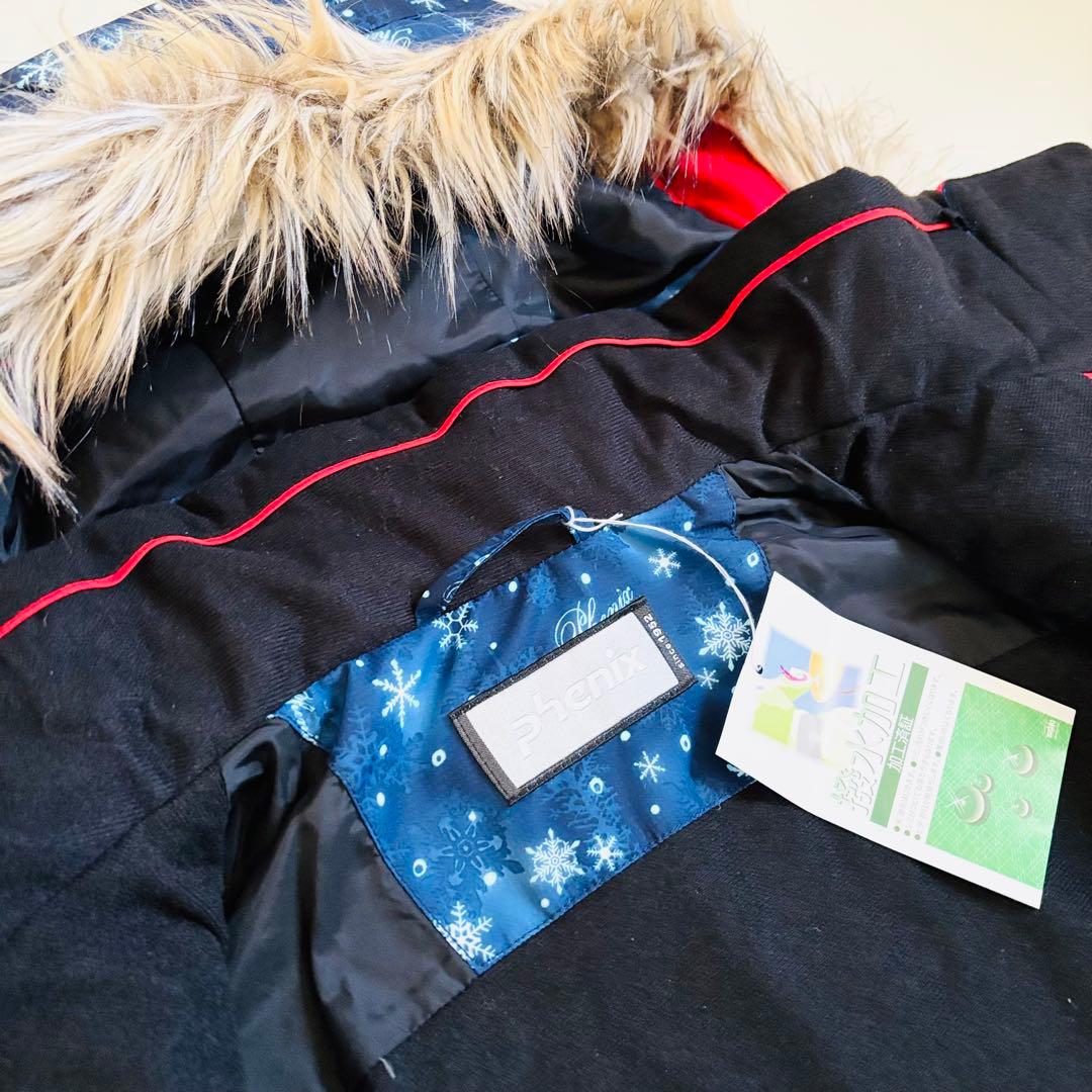 2578【美品】フェニックス スキーウェア レディース ジャケット ファー付き