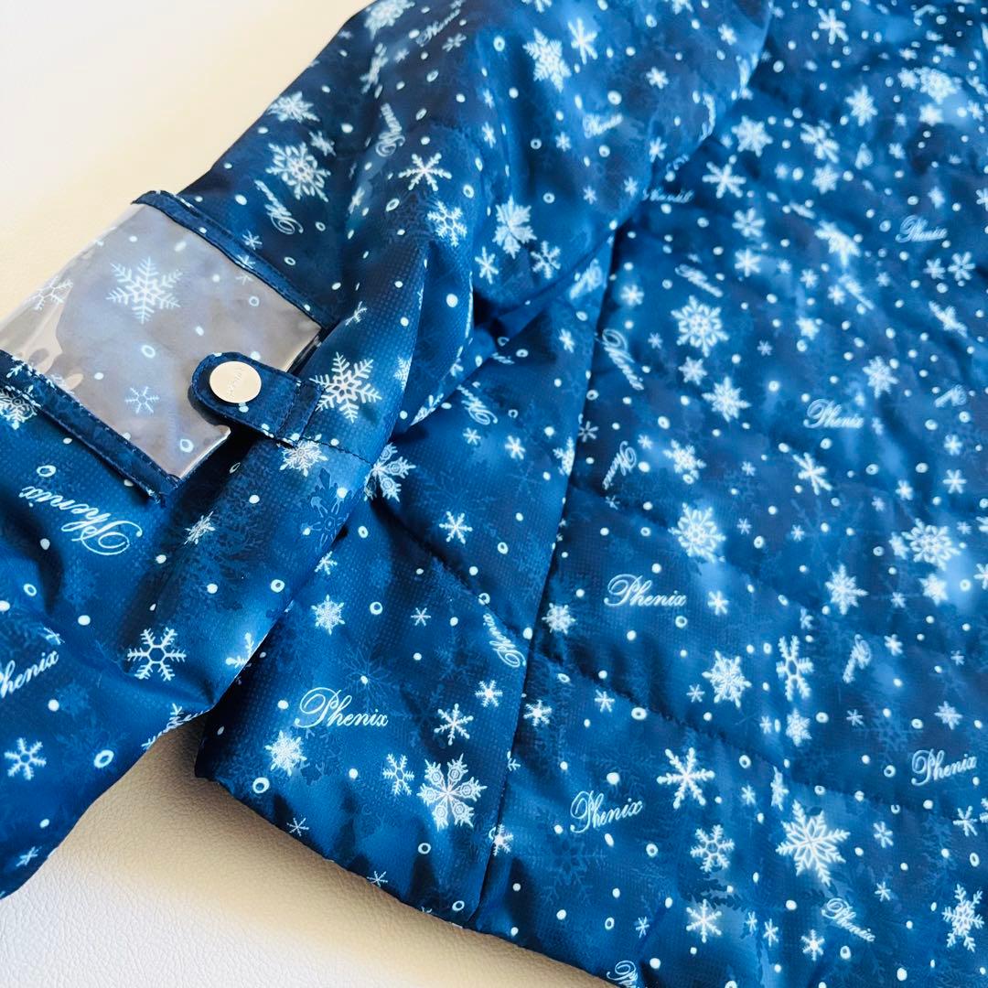 2578【美品】フェニックス スキーウェア レディース ジャケット ファー付き