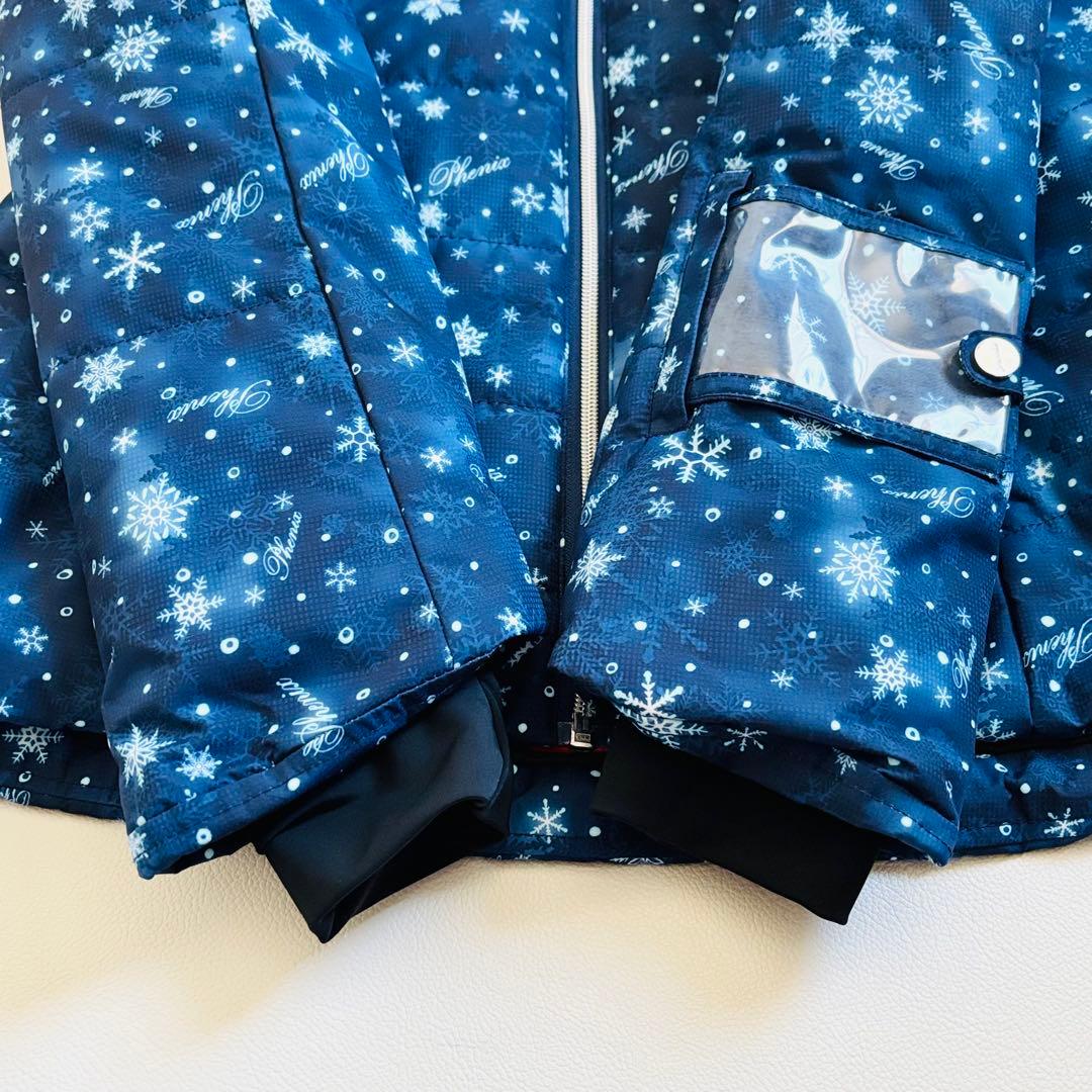 2578【美品】フェニックス スキーウェア レディース ジャケット ファー付き