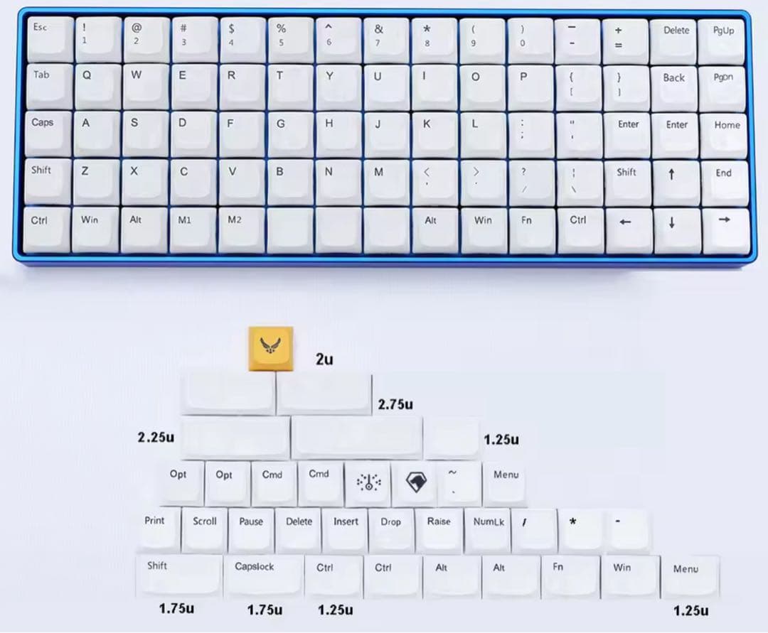 Keyball39 ホワイト セット 組立て済み 完成品