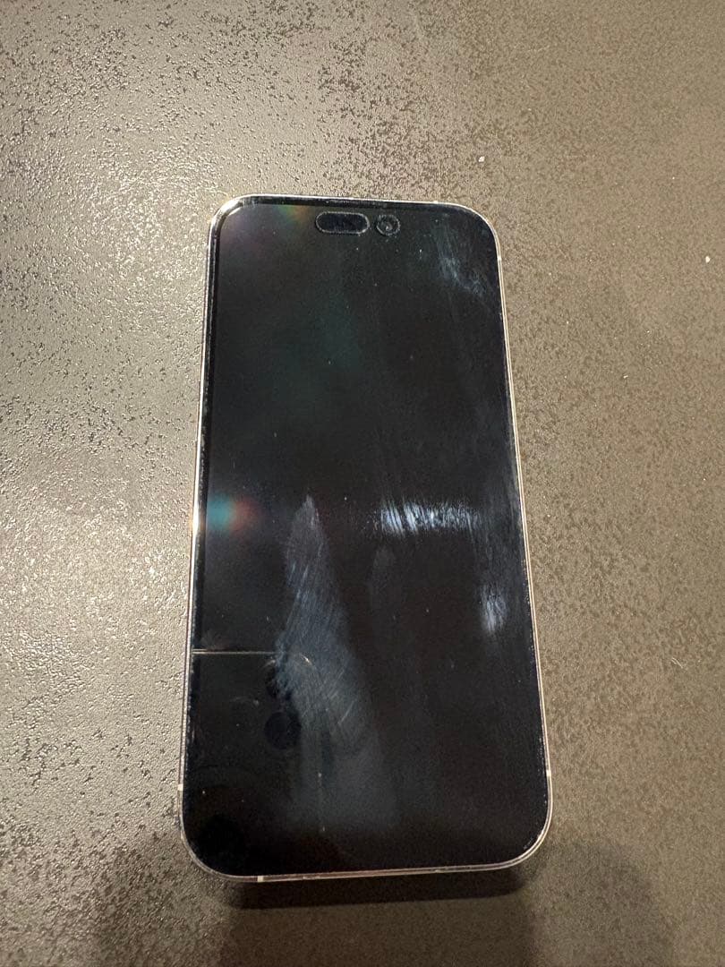 Apple iPhone 14 Pro シルバー 本体 128GB