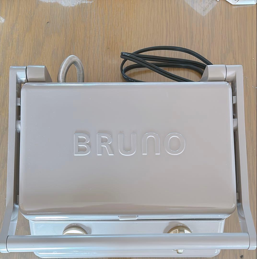 BRUNO グリルサンドメーカー　ダブル
