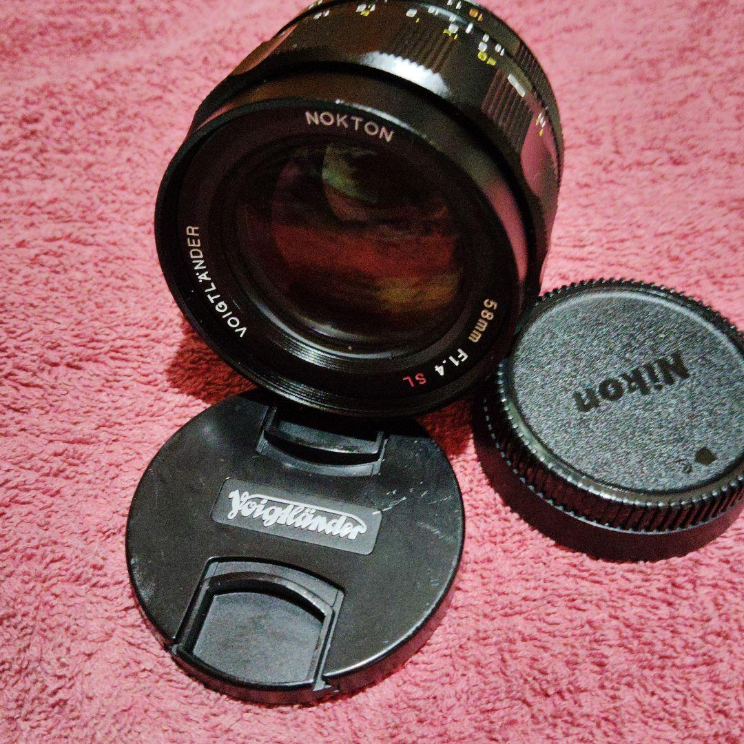フォクトレンダー Nokton 58mm F1.4 SL ⅡN　ニコンFマウント