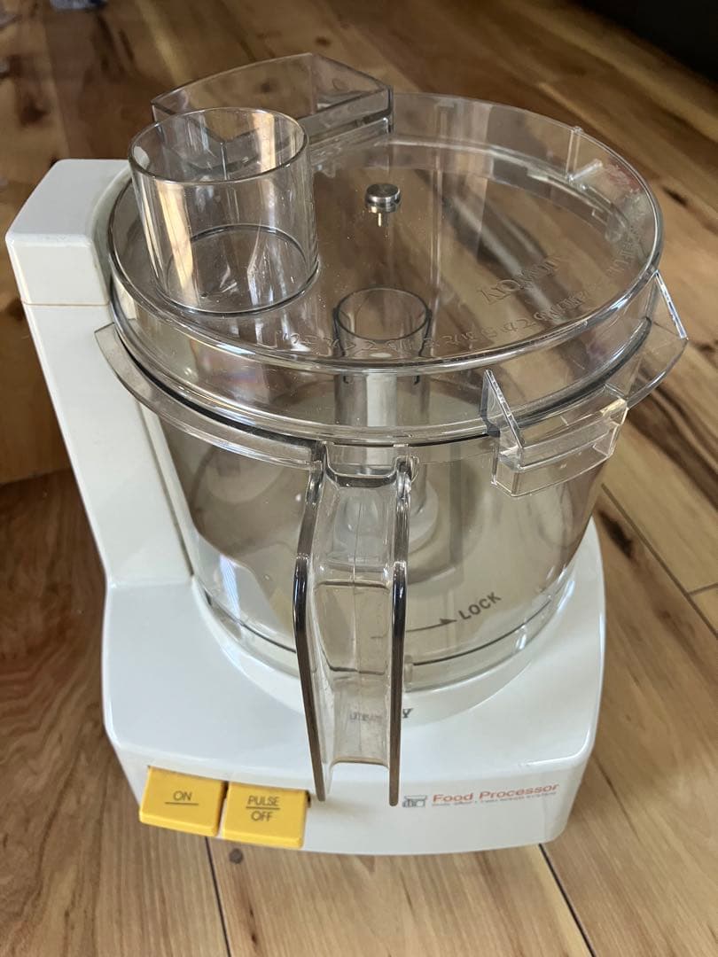 かえもみやんAmway フードプロセッサー 最終価格