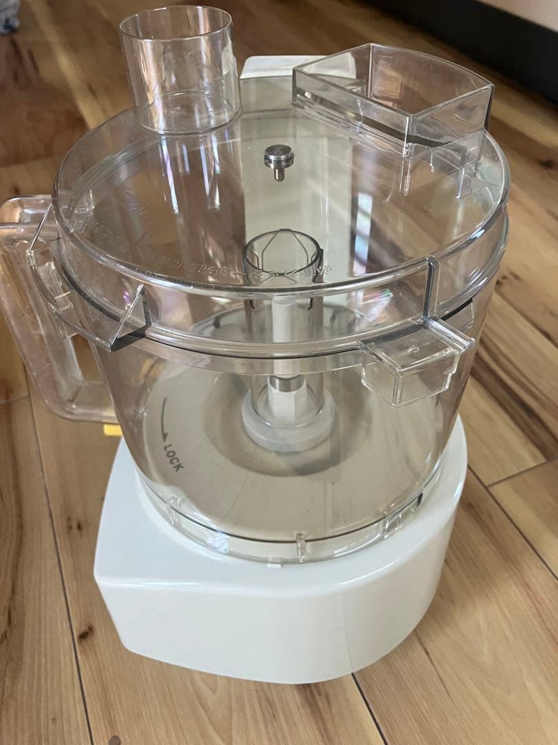 かえもみやんAmway フードプロセッサー 最終価格