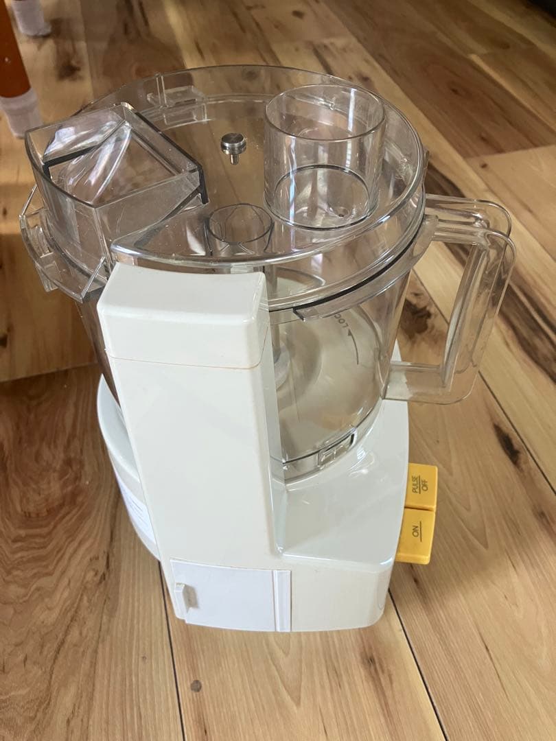 かえもみやんAmway フードプロセッサー 最終価格