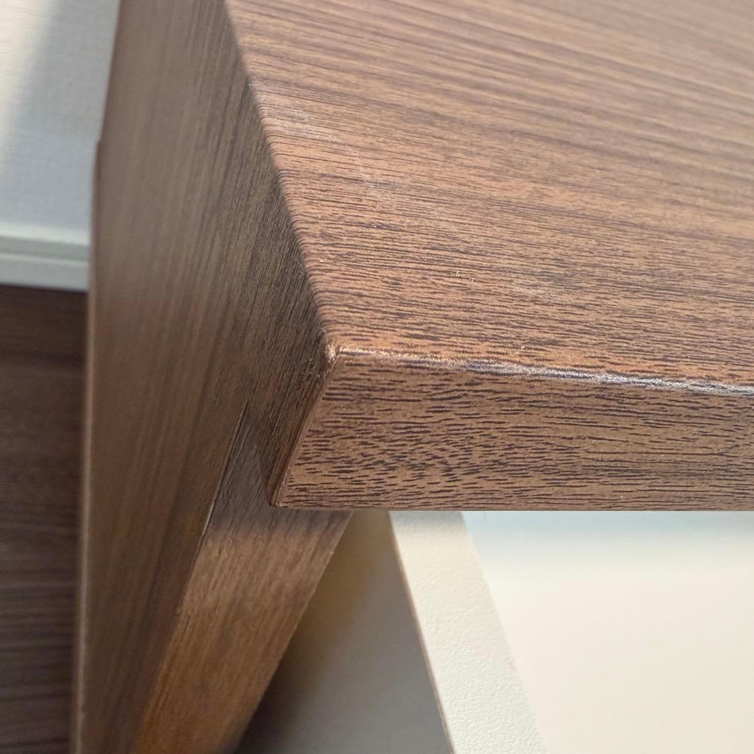 【美品】ニトリ テレビ台　ローボードエトナ140LB MBR