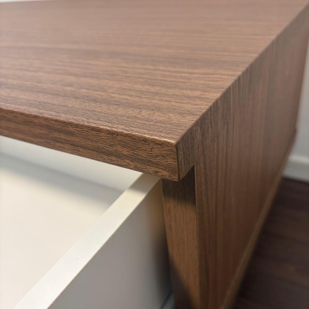 【美品】ニトリ テレビ台　ローボードエトナ140LB MBR