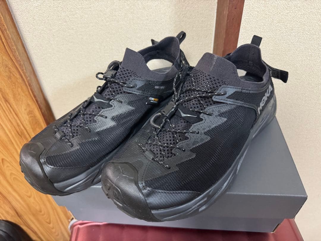 28.0cm HOKA HOPARA 2 ブラック