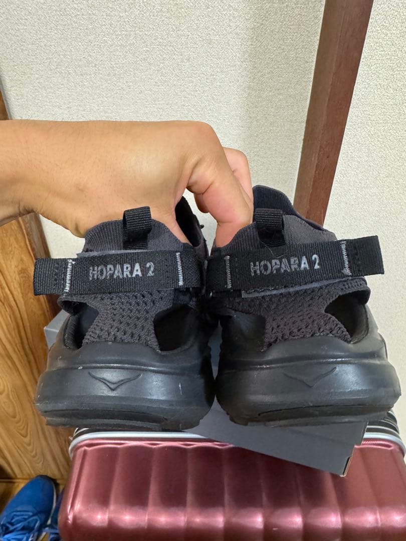 28.0cm HOKA HOPARA 2 ブラック