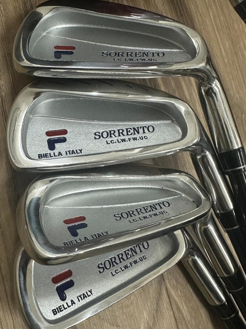 FILA GOLF フィラ ゴルフクラブ 7本セット 初心者向け